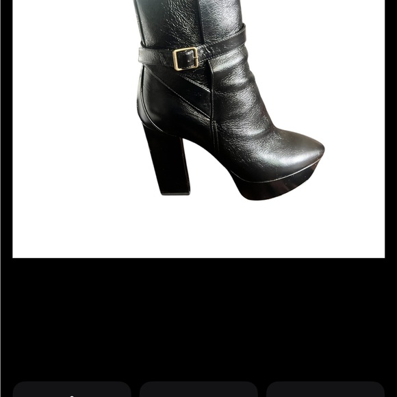 Saint Laurent Vika 95 ankle boot with straps size 37 - Picture 2 of 6